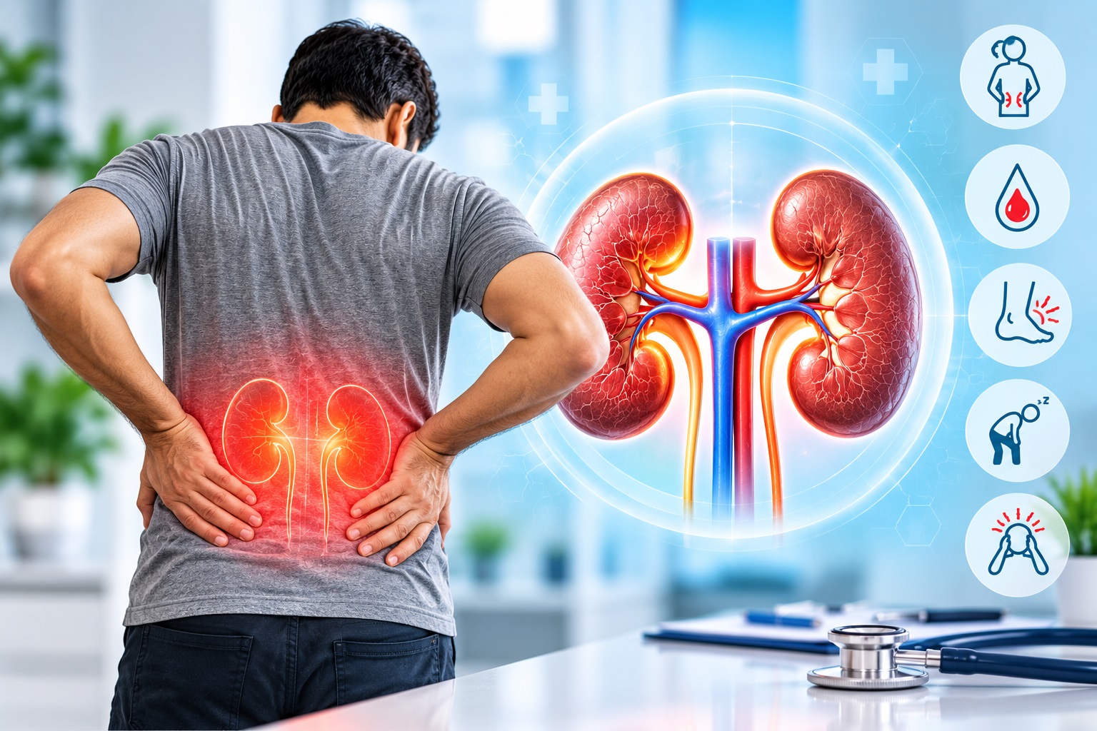 Early signs of kidney problems and kidney health