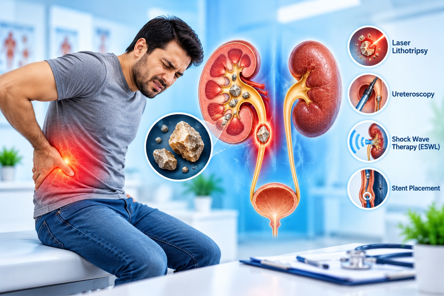 Kidney stones symptoms treatment and prevention