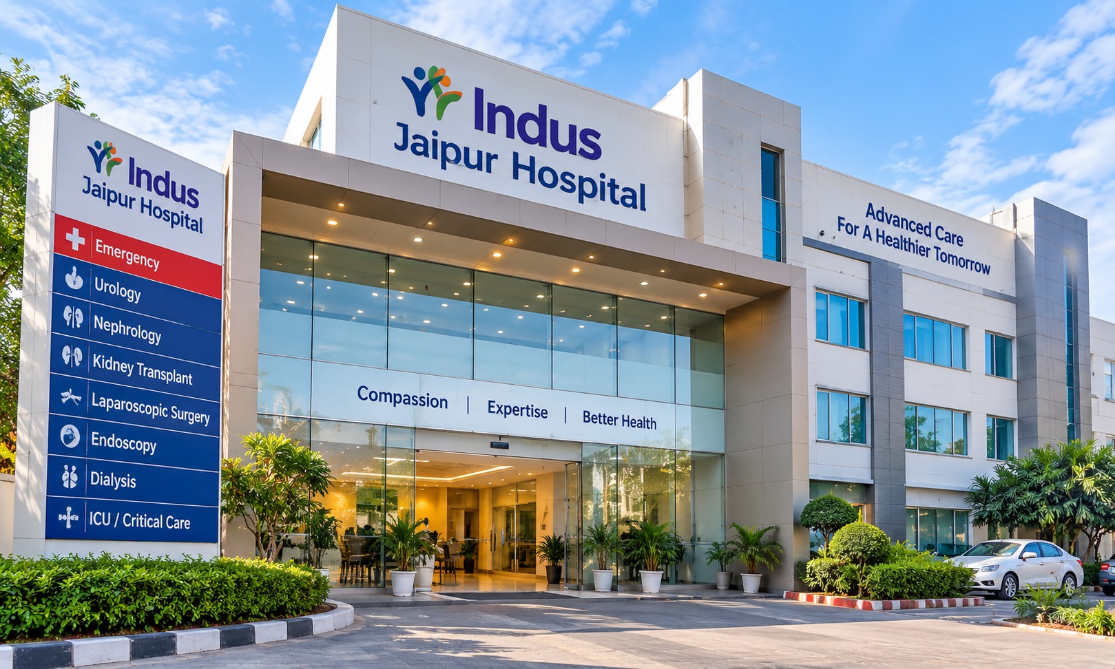 Indus Jaipur Hospital
