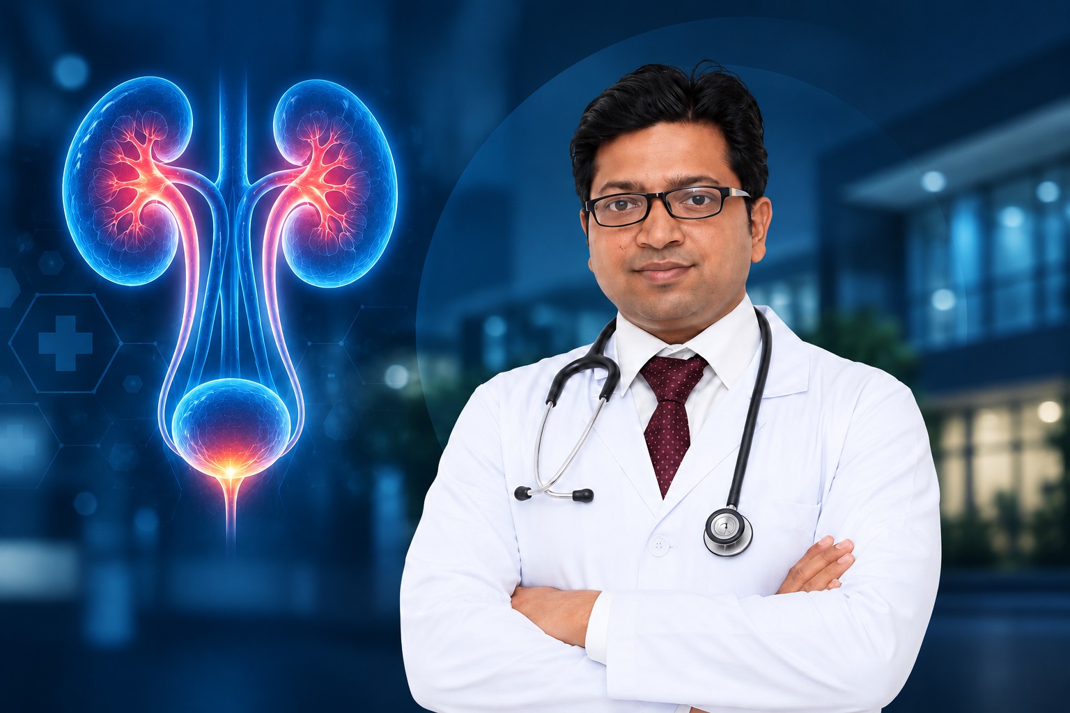 Dr. Kaushal Goyal, Consultant Urologist at Ekanshi Clinic Jaipur