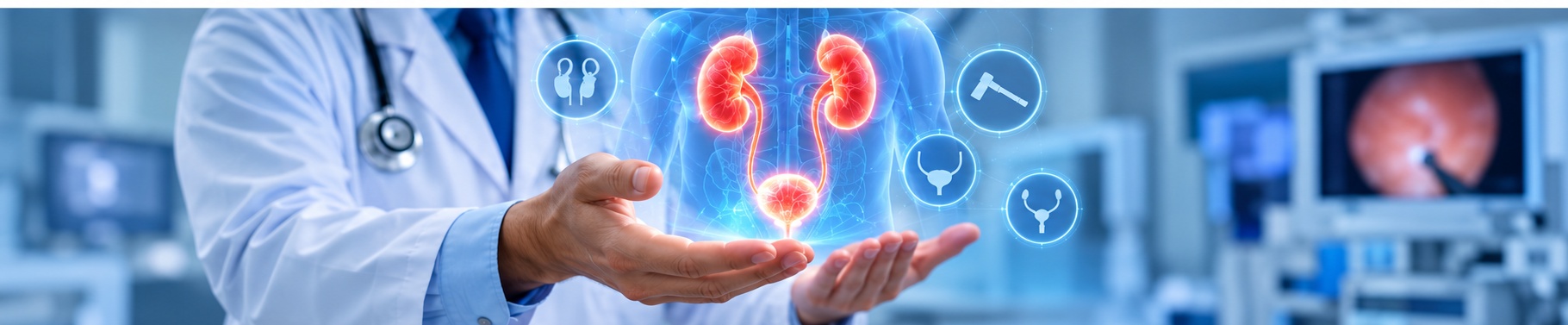 Advanced Endo Urology and urological care at Ekanshi Clinic Jaipur