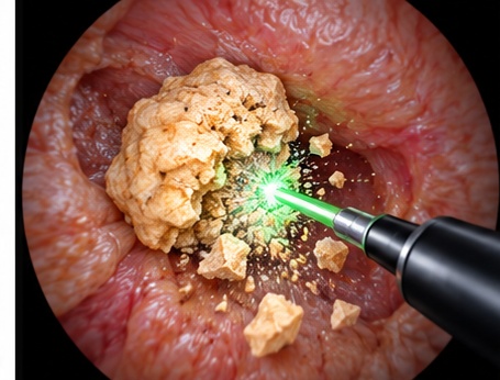 Laser lithotripsy for kidney and ureteric stones in Jaipur