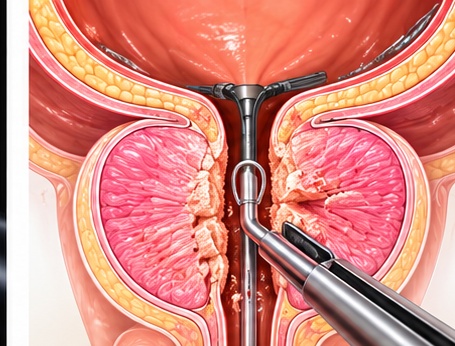 TURP endoscopic prostate surgery for BPH in Jaipur