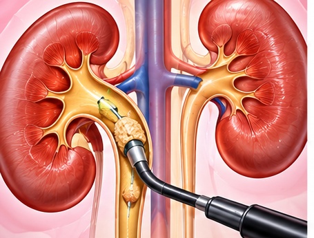 Ureteroscopy treatment for kidney and ureteric stones in Jaipur