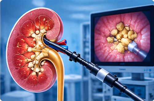 Kidney stone treatment and ureteric stone care in Jaipur