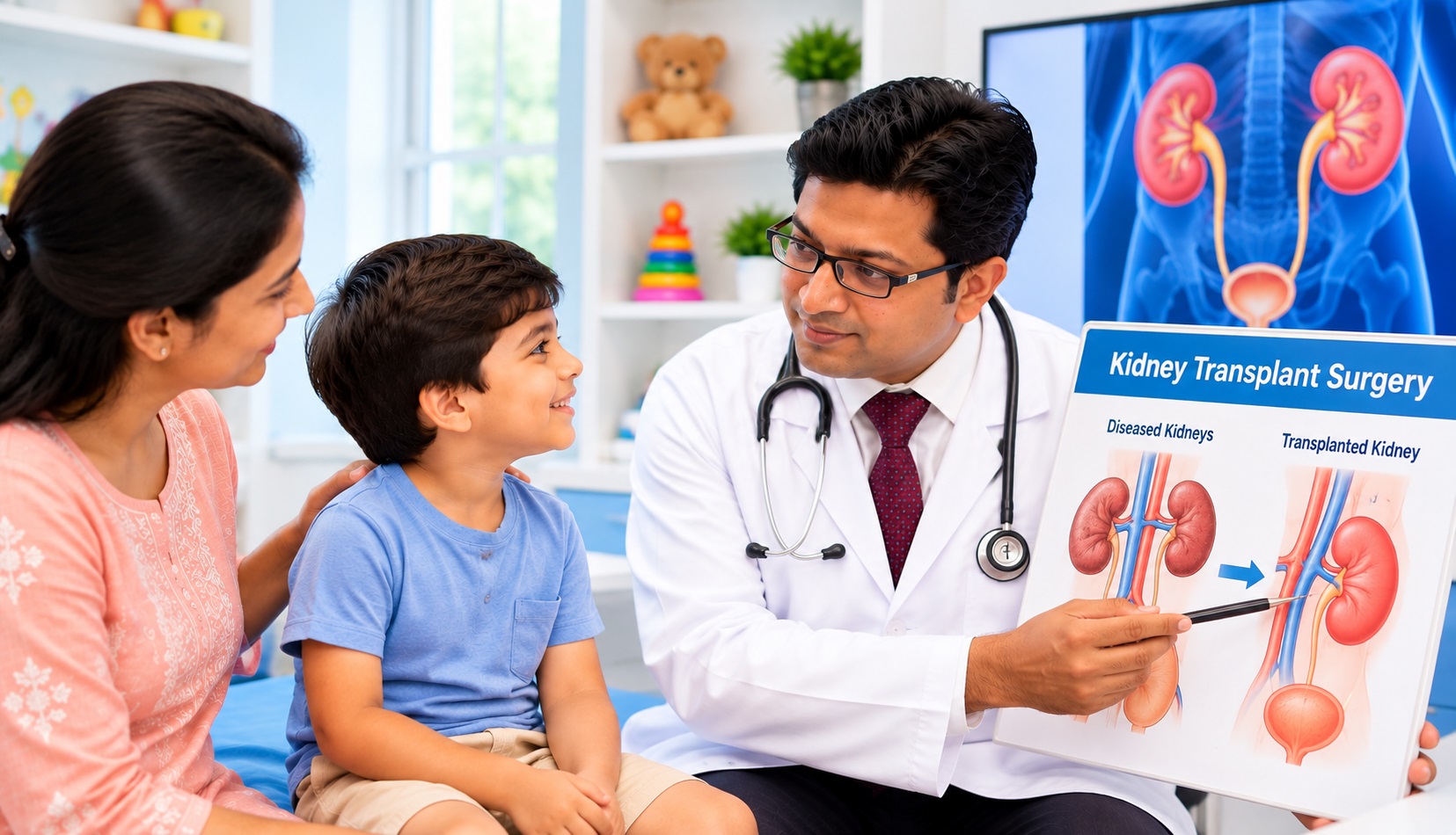 Kidney transplant surgery in Jaipur
