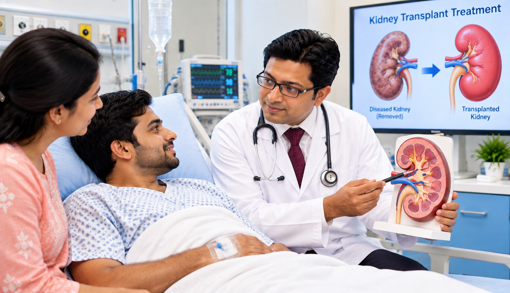 Kidney transplant follow-up and treatment in Jaipur
