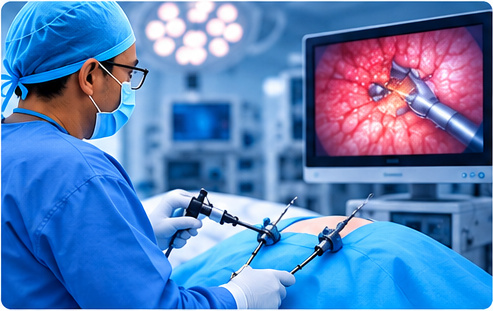 Laparoscopic kidney surgery and minimally invasive kidney care in Jaipur