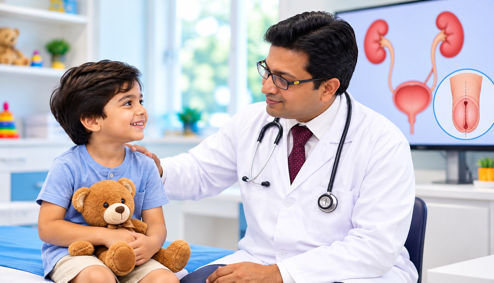 Hypospadias evaluation and pediatric urology surgery in Jaipur