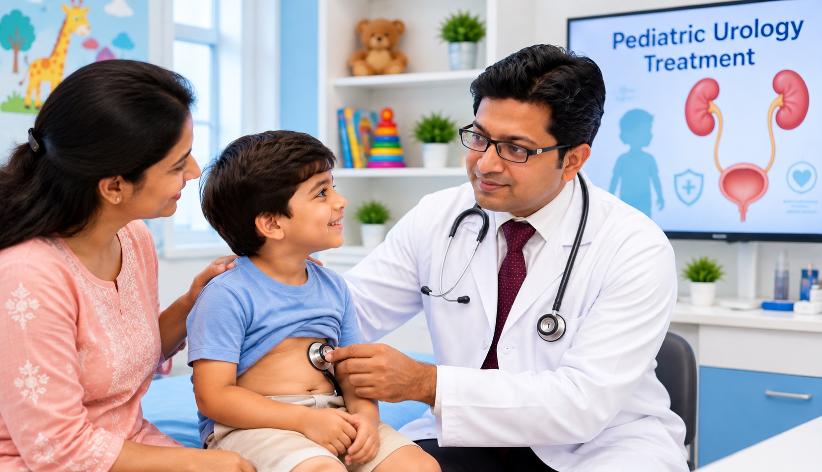Pediatric urology treatment and child-friendly care in Jaipur