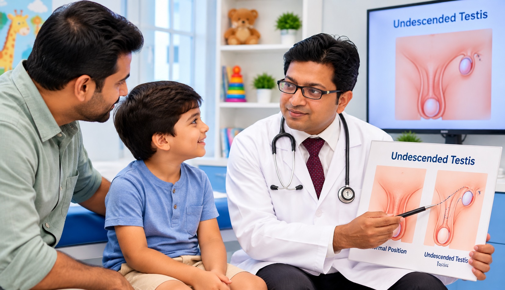 Undescended testis surgery for children in Jaipur