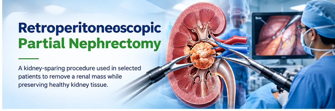 Retroperitoneoscopic partial nephrectomy in Jaipur