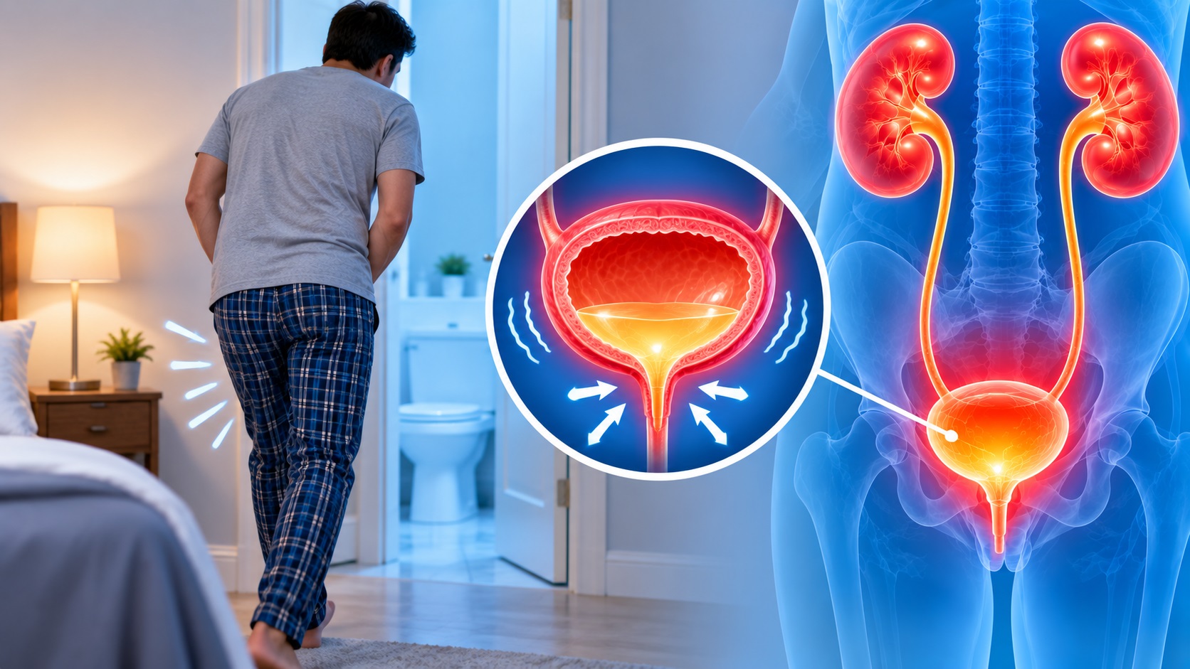 Frequent urination evaluation