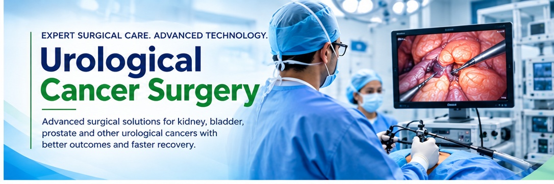 Urological cancer surgery and treatment in Jaipur