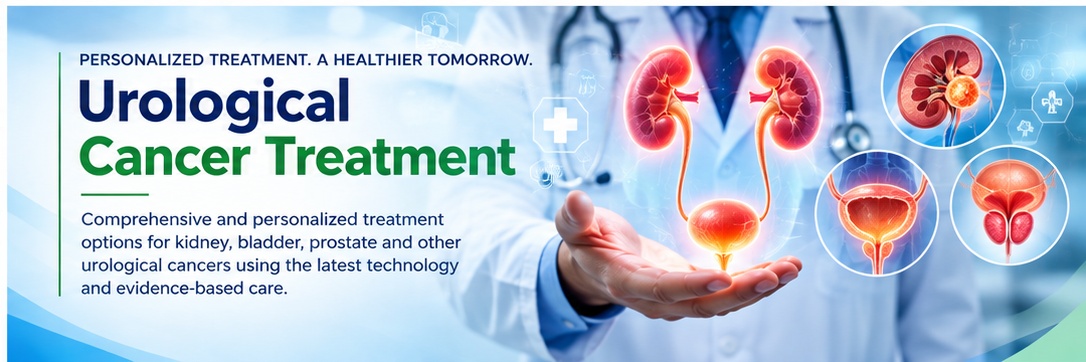 Personalized urological cancer treatment in Jaipur