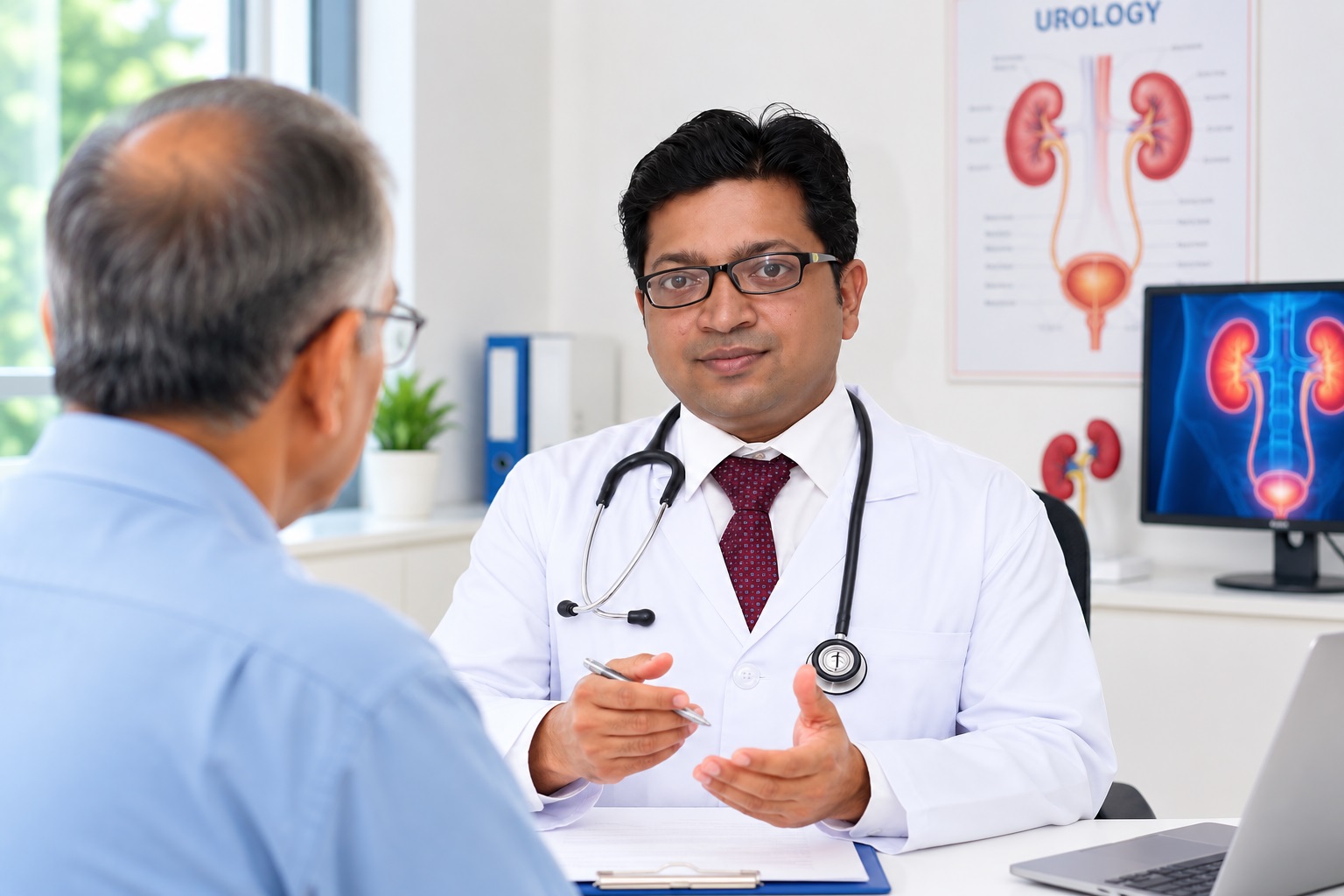 Urologist consultation at Ekanshi Clinic in Jaipur